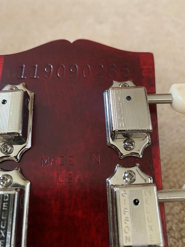 Gibson Les Paul Special Tribute DC 2019 - 2020 Worn Cherry - Image 10