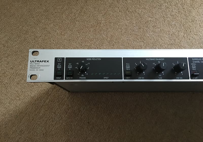 Behringer EX3000 Ultrafex Enhancement Processor - Image 2