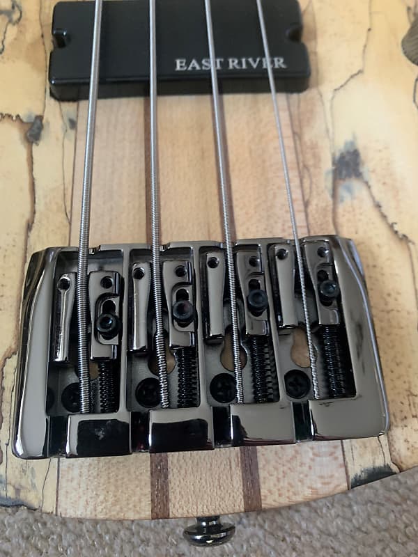 Tanglewood Canyon 3 4 String Long Scale Electric Bass Guitar - Image 7