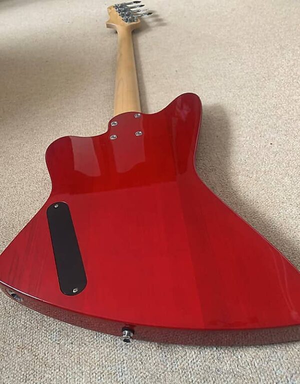 Fret-King  Silver Label Esprit Bass  Gloss Red - Image 21