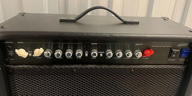 Ashton Viper 50 Combo(valve amp) Black - Image 10