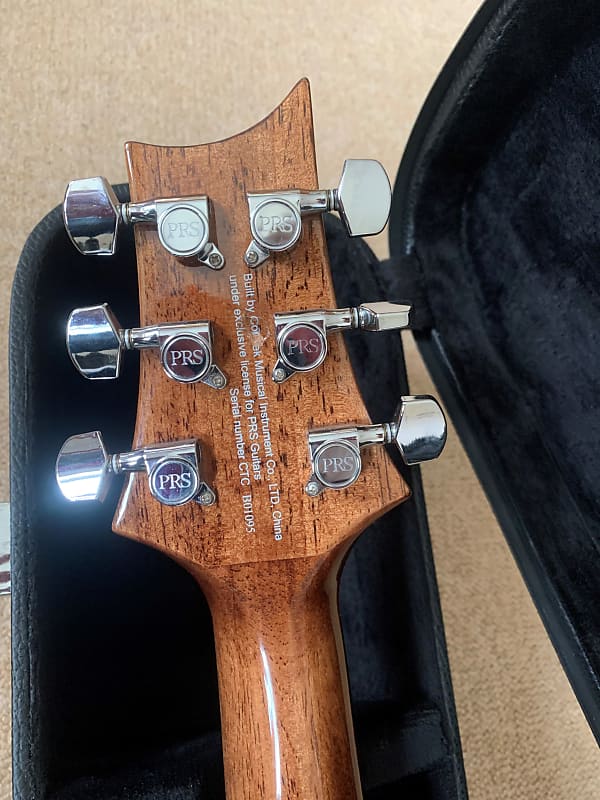 Paul Reed Smith SE A40E Solid Spruce/Ovangkol Angelus Cutaway with Fishman GT1 Electronics Natural 2018 - Image 10