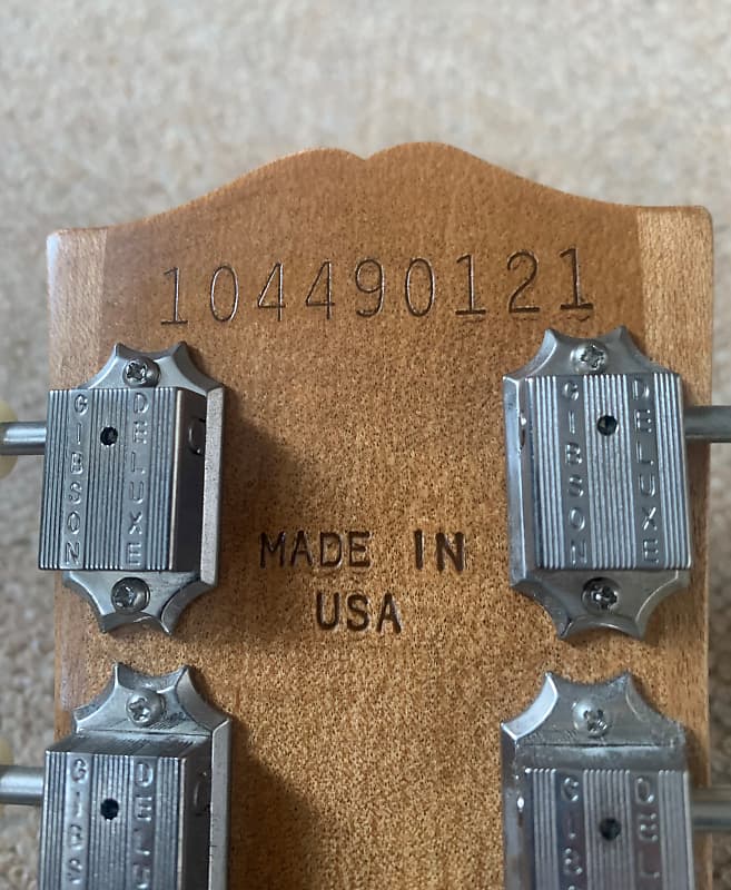 Gibson Les Paul Tribute in Satin Tobacco Burst USA - Image 10