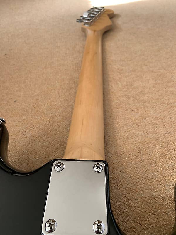 Harley Benton ST-20 BK Standard Series Left Handed in Black - Image 15