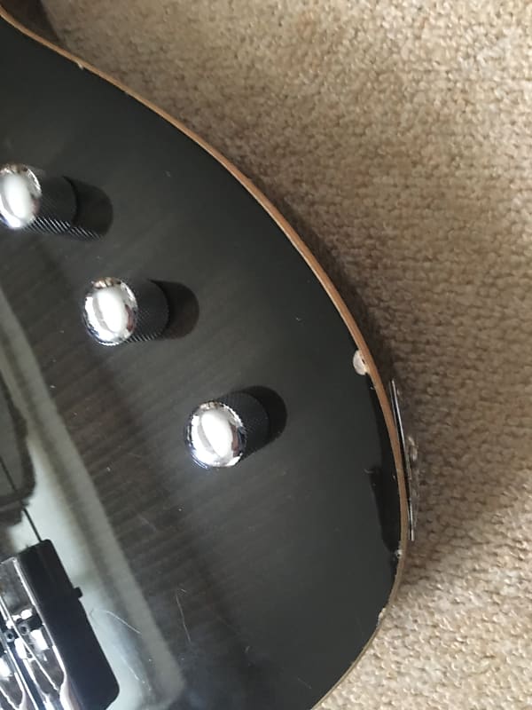 Aria GT series Relic 2000's Smokey Charcoal - Image 5
