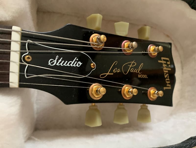 Gibson USA Les Paul Studio Deluxe 2007 Worn Cherry - Image 5
