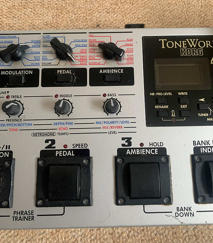 Korg AX1500G ToneWorks Guitar Multi-Effects Pedal - Image 3