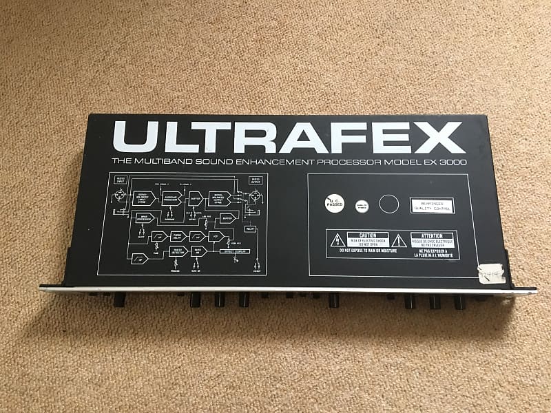 Behringer EX3000 Ultrafex Enhancement Processor