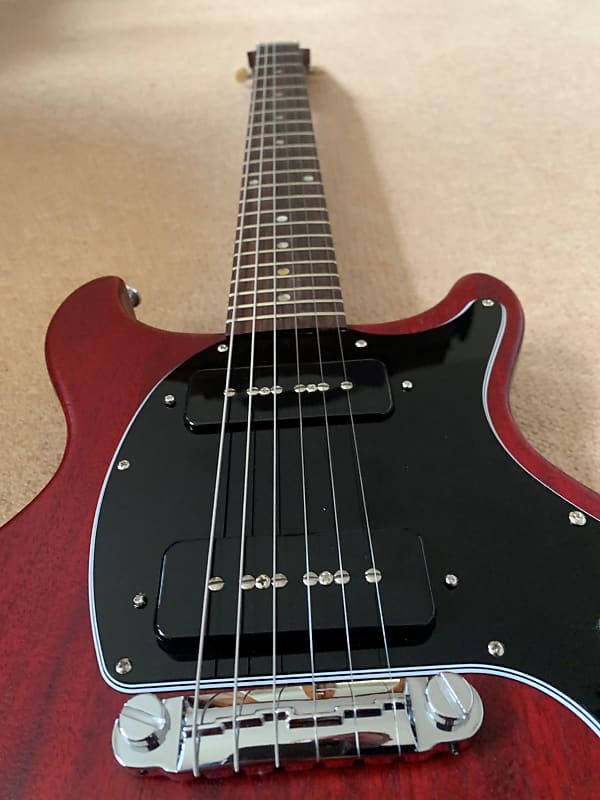 Gibson Les Paul Special Tribute DC 2019 - 2020 Worn Cherry - Image 3