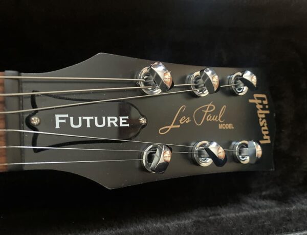 Gibson  Les Paul Future Tribute  2013 Wine Red - Image 7