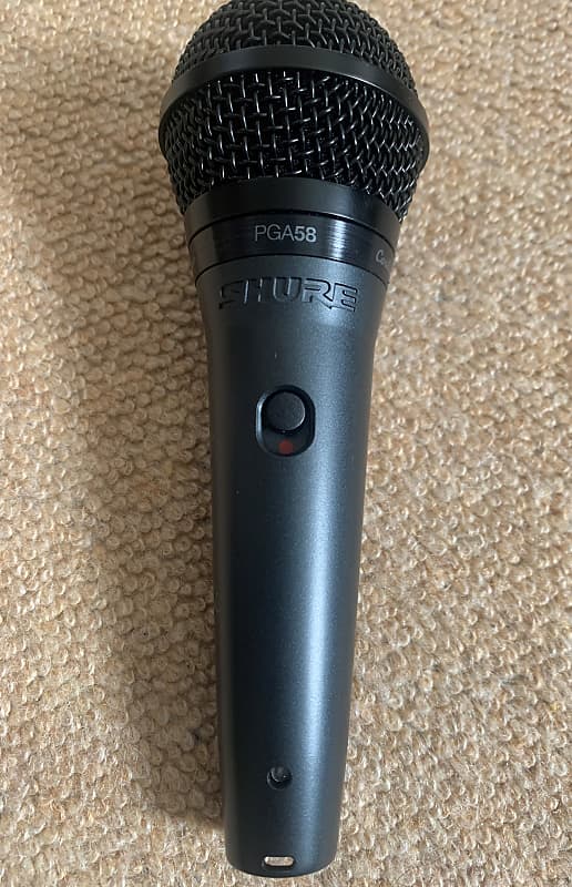 Shure PGA58 Cardioid Dynamic Vocal Microphone