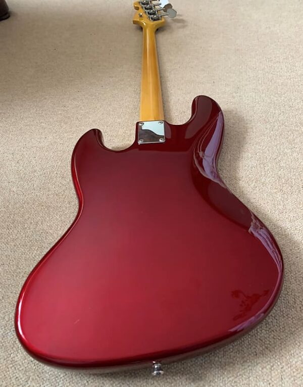 Fender  Jazz Bass Made in Japan  1984-7. Candy Apple Red - Image 6