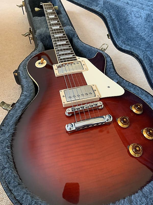 Tokai Love Rock LS-65 Bourbon Burst made in Japan 1993 - Rock