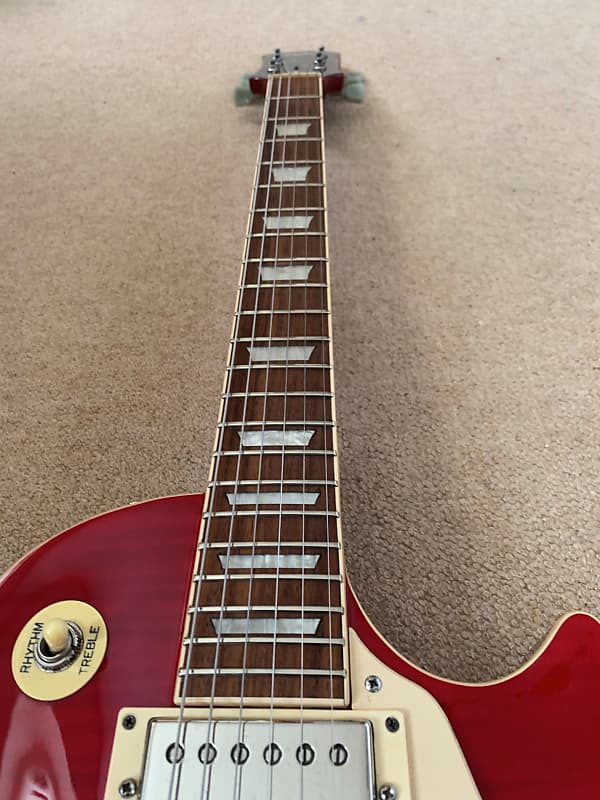 Epiphone Les Paul Standard sunburst made in Bohemia Musico-Delica Plant in the Czech Republic - Image 4