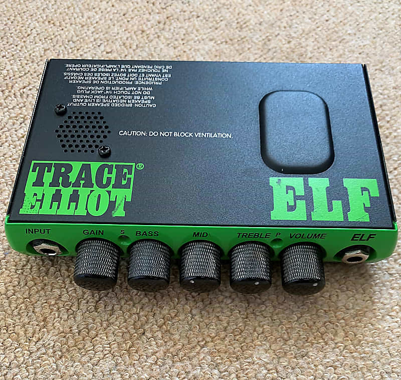 Trace Elliot ELF Compact 200W Bass Head with Gig Bag Rock Stock Stores