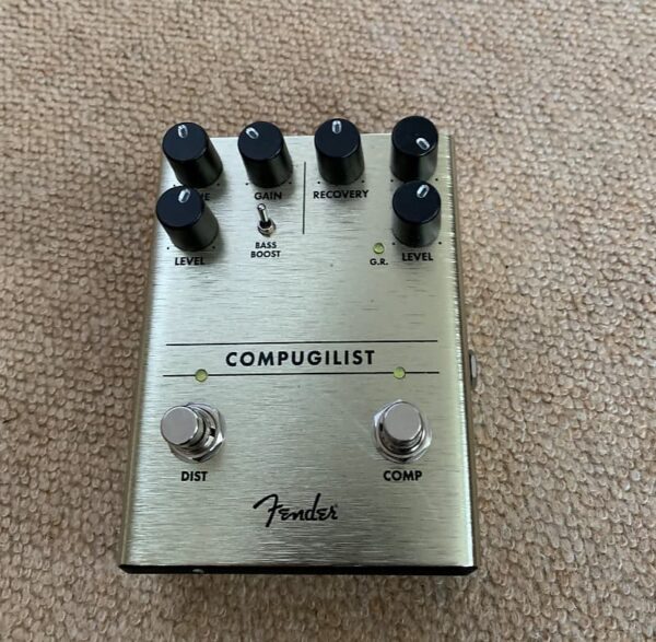 Fender Compugilist Compressor/Distortion Rock Stock Stores