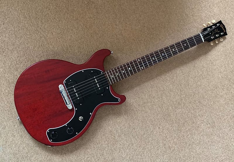 Gibson Les Paul Special Tribute DC 2019 - 2020 Worn Cherry