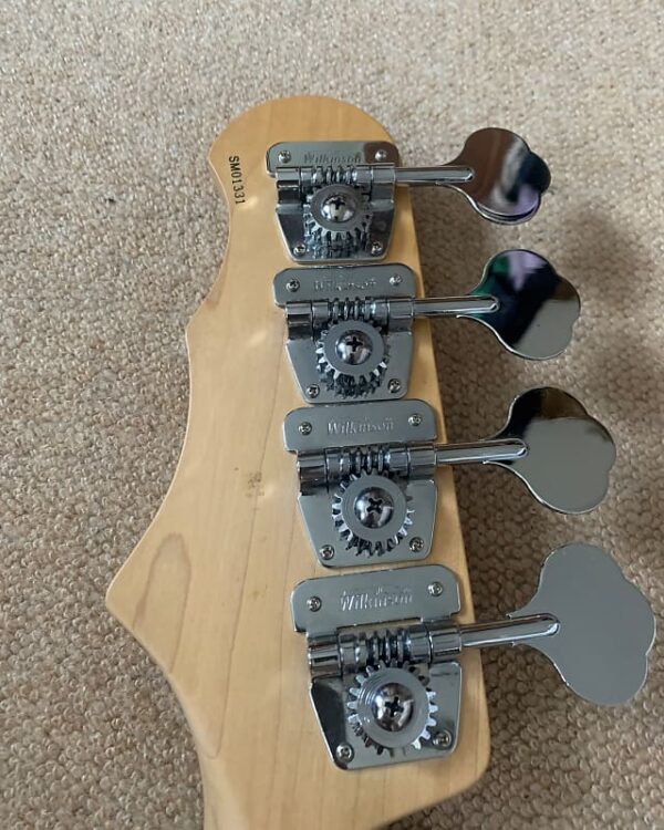 Fret-King  Silver Label Esprit Bass  Gloss Red - Image 10