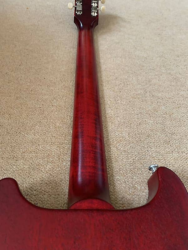 Gibson Les Paul Special Tribute DC 2019 - 2020 Worn Cherry - Image 20