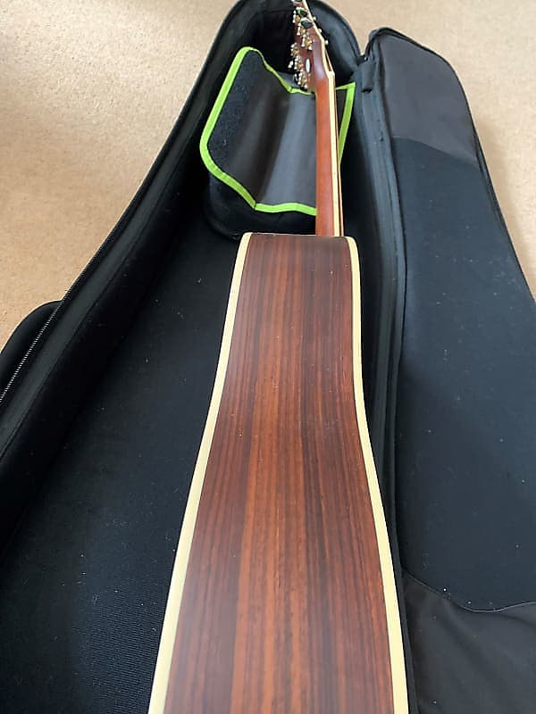 Epiphone Masterbilt AJ-500RCE Vintage Sunburst - Image 13