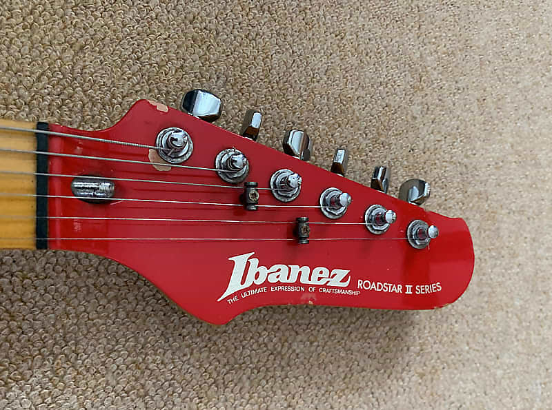 Ibanez Roadstar II RS135 Comet 1984 Red - Image 20