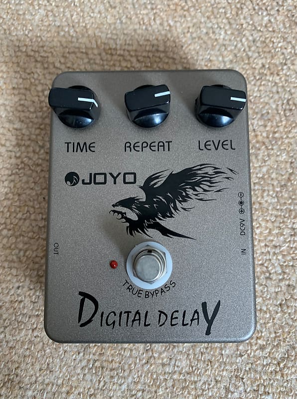 Joyo JF-08 Digital Delay Guitar Effect Pedal