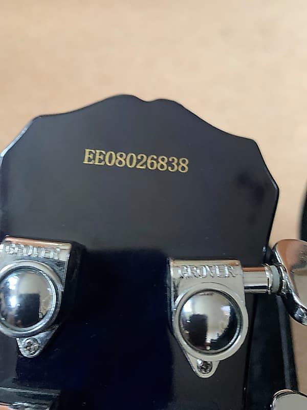 Epiphone Les Paul Standard in Blue Burst 2008 - Image 21