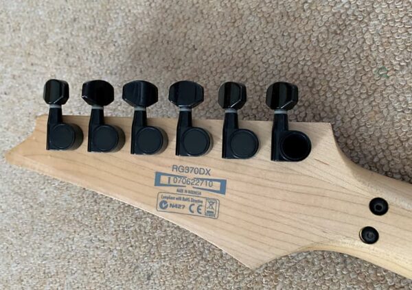Ibanez  RG 370 DX 2007 Metalic Blue - Image 11