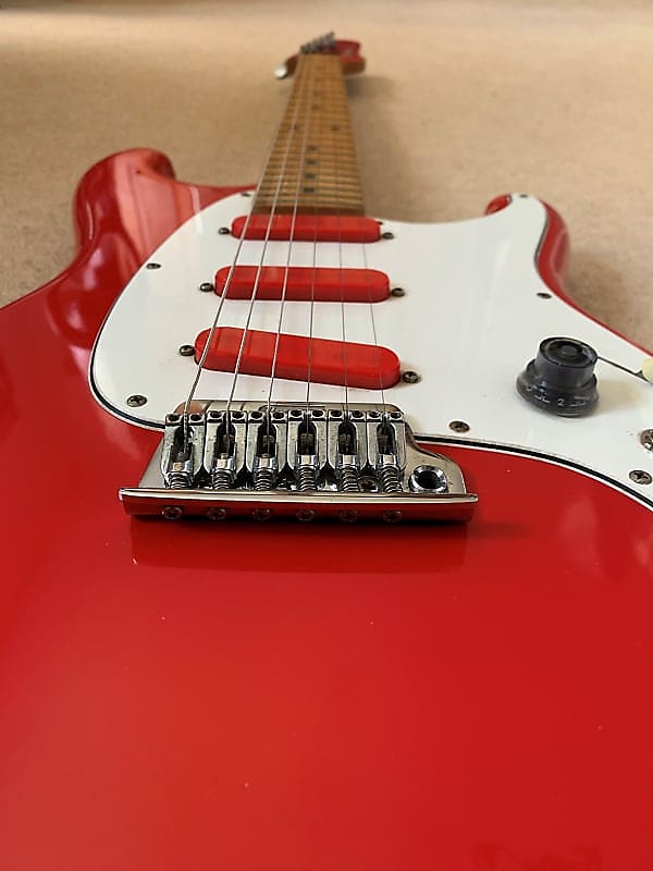 Ibanez Roadstar II RS135 Comet 1984 Red - Image 17