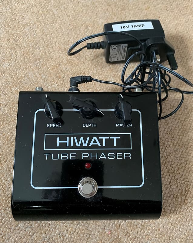 Hiwatt Tube Phaser Pedal Rock Stock Stores