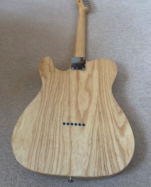 Fender  Jimmy Page Telecaster Natural Rosewood Fingerboard - Image 11
