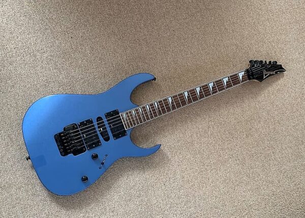 Ibanez  RG 370 DX 2007 Metalic Blue - Image 12