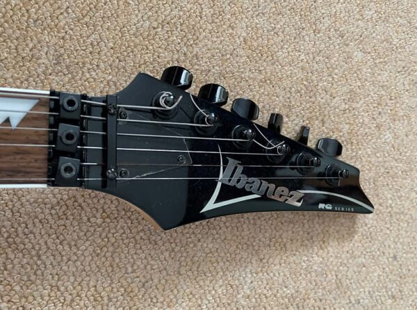 Ibanez  RG 370 DX 2007 Metalic Blue - Image 7