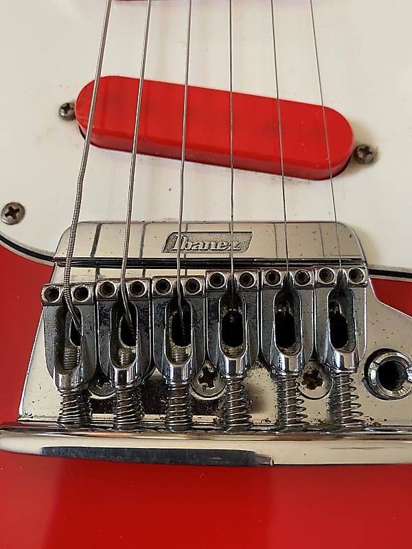 Ibanez Roadstar II RS135 Comet 1984 Red - Image 16
