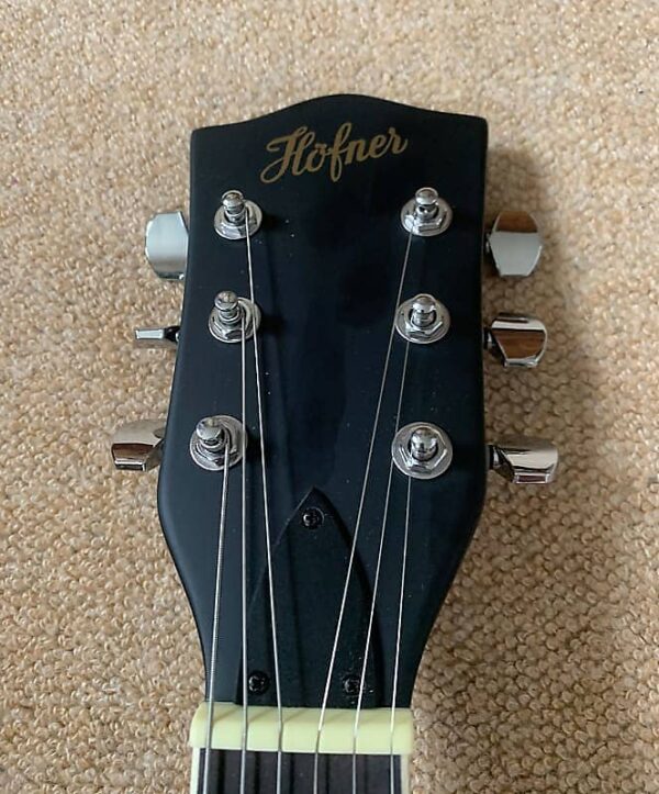 Hofner  Verythin  Black Stain - Image 16