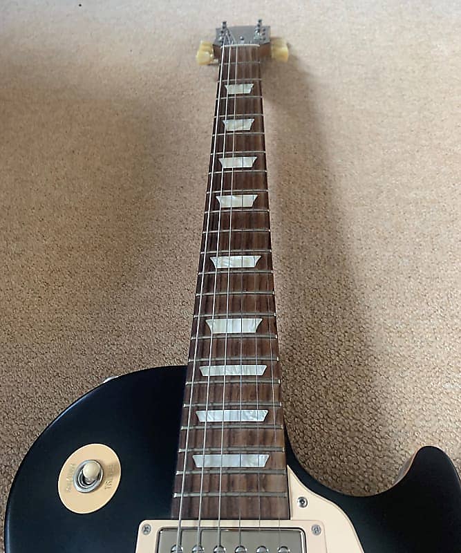 Gibson Les Paul Tribute in Satin Tobacco Burst USA - Image 17