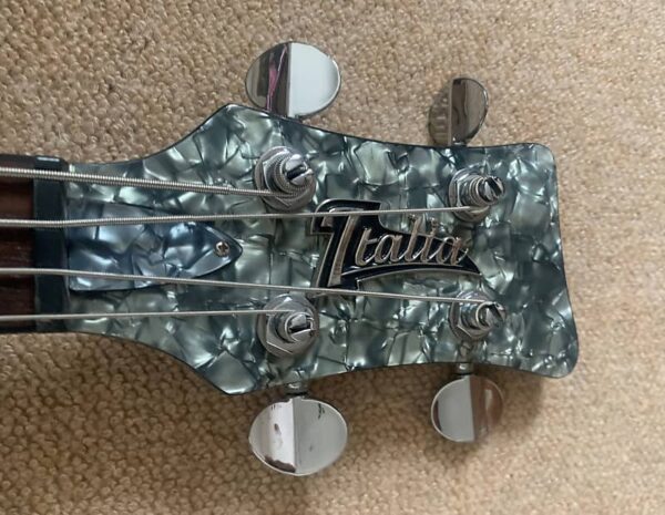 Italia  Maranello 4 string bass - Image 6