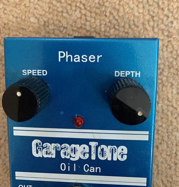 Visual Sound GarageTone Oil Can Phaser - Rock Stock Stores