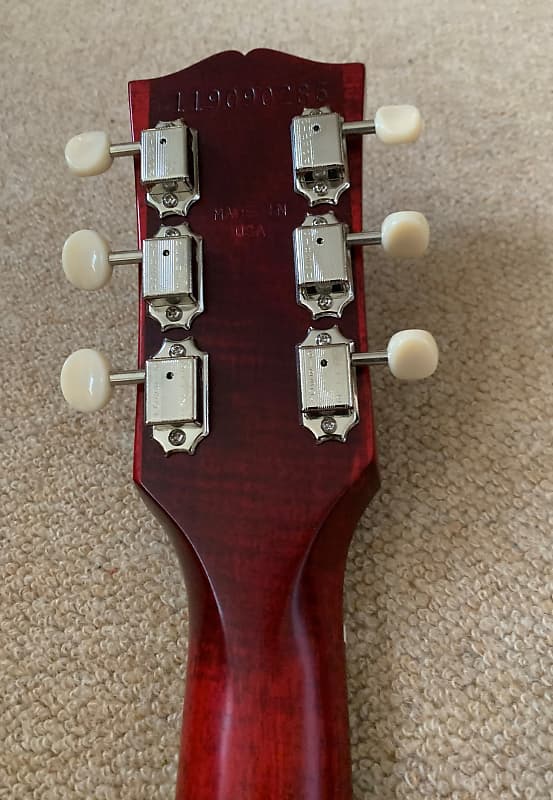 Gibson Les Paul Special Tribute DC 2019 - 2020 Worn Cherry - Image 9
