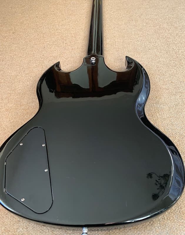 GIBSON 2011 SG JUNIOR USA Dog-Ear P90 Black Ebony 1960s reissue - Image 9
