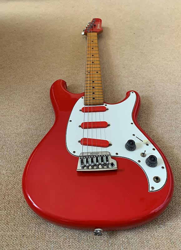 Ibanez Roadstar II RS135 Comet 1984 Red - Image 2