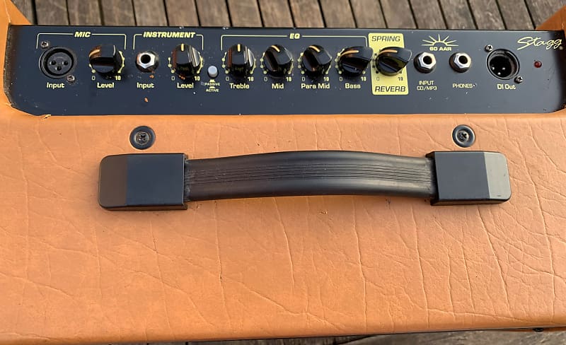 Stagg AA60R Amplifier for acoustic guitar 60W - Image 2