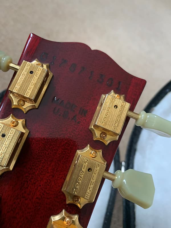 Gibson USA Les Paul Studio Deluxe 2007 Worn Cherry - Image 10
