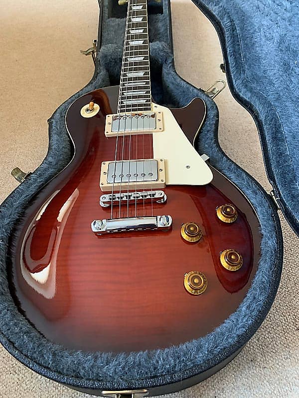 Tokai Love Rock LS-65 Bourbon Burst made in Japan 1993 - Rock