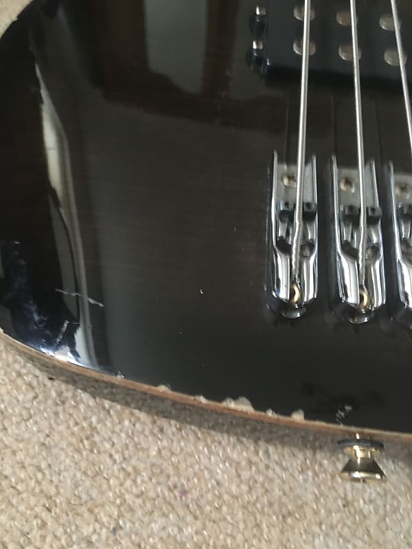 Aria GT series Relic 2000's Smokey Charcoal - Image 3