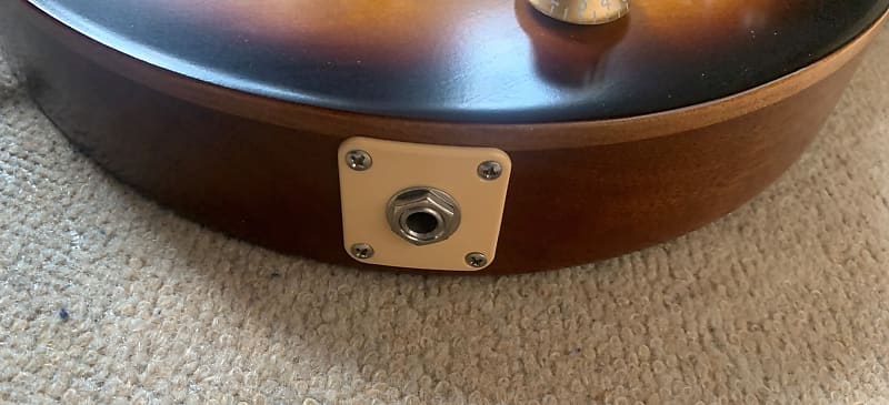 Gibson Les Paul Tribute in Satin Tobacco Burst USA - Image 6