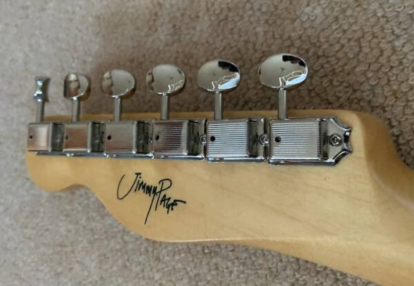 Fender  Jimmy Page Telecaster Natural Rosewood Fingerboard - Image 13