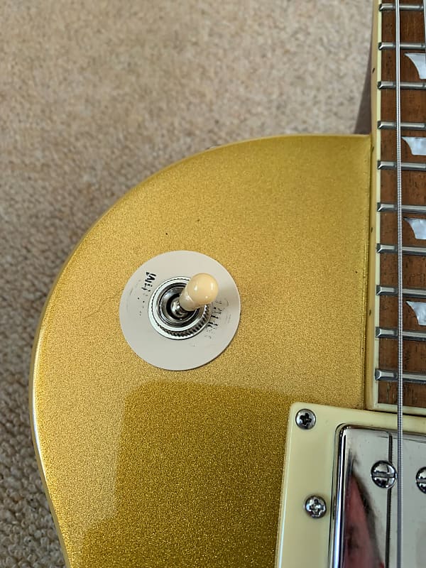 Epiphone Les Paul Korean GOLD TOP 2003 - Rock Stock Stores