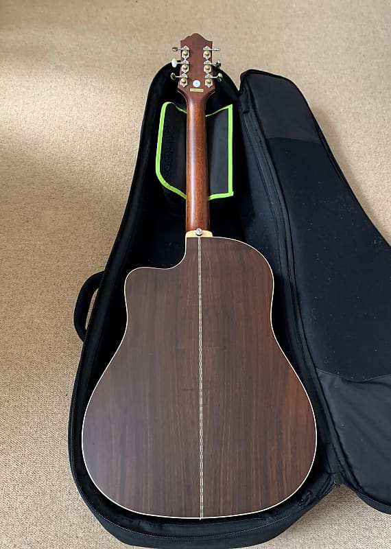 Epiphone Masterbilt AJ-500RCE Vintage Sunburst - Image 7