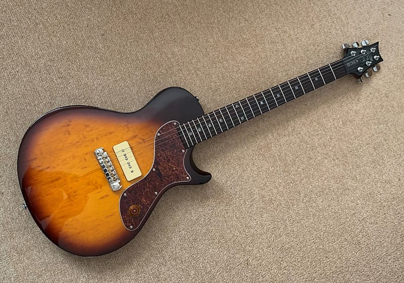 PRS SE One Korina Limited Tobacco Sunburst - Rock Stock Stores